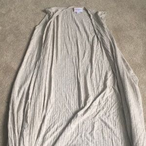 Lularoe Xs tan Joy